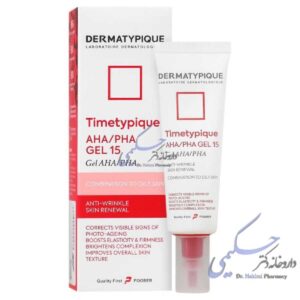 ژل لایه بردار بردار AHA/PHA 15% درماتیپیک