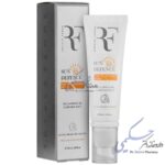 کرم ضد آفتاب رویال فم SPF50 مناسب پوست خشک و حساس (بی رنگ)