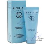 کرم ضد آفتاب ریچلند SPF50 مناسب پوست خشک (بی رنگ)