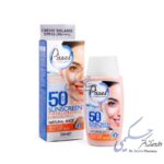 ضد افتاب پیکسل SPF50 مناسب پوست خشک (بژ طبیعی)