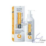 ژل ضد آفتاب مانسریک SPF50