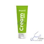 کرم مرطوب کننده دست و ناخن برگامیا مدل روغن کتان و شی باتر 75ml