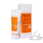 کرم ضد آفتاب وچه SPF50 مناسب پوست چرب (بی رنگ)