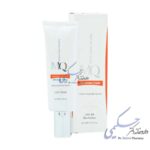 کرم ضد آفتاب و ضد لک ام کیو SPF50 (بژ روشن)