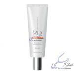 کرم ضد آفتاب ام کیو SPF50 فاقد چربی (بی رنگ)