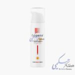 فلوئید ضد آفتاب روشن کننده سیسپرسا SPF50 (بی رنگ)
