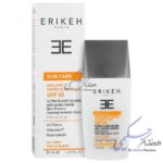 کرم ضد آفتاب و ضد لک اریکه SPF50 (بژ طبیعی)