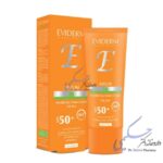کرم ضد آفتاب اویدرم SPF50 مناسب پوست چرب (بی رنگ)