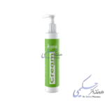 کرم مرطوب کننده دست و ناخن برگامیا مدل روغن کتان و شی باتر 250ml