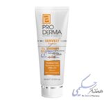 کرم ضد آفتاب پرودرما SPF60 مناسب پوست خشک (بژ طبیعی)