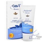 کرم نرم کننده و رطوبت رسان آردن بیوتی حاوی ویتامین C+E