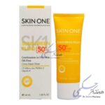 فلوئید ضدآفتاب اسکین وان SPF50 (بی رنگ)