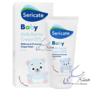 کرم محافظ بدن کودک سری کیت بیبی حاوی 15% زینک اکسید
